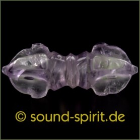 Dorje Amethyst, 49,2 gr., ca. 7,9 cm x 2,0 cm Sound und Spirit DO-AM-7,9-49,2