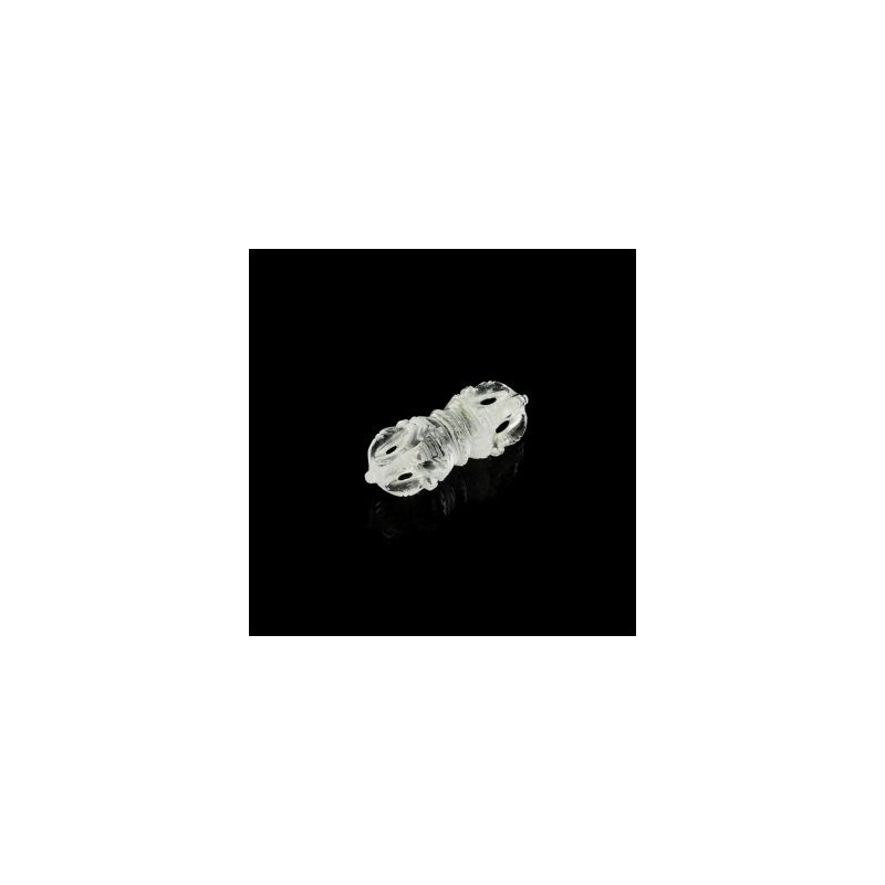 Dorje Bergkristall, einfache Qualität, 28,3 g, ca.6 x 1,8 cm Abaton Vibra DO-BE-E-28,3 Dorje Bergkristall, einfache Qualität, 28,3 g, ca.6 x 1,8 cm Abaton Vibra DO-BE-E-28,3
