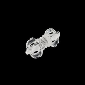 Dorje Bergkristall, einfache Qualität, 30,7 g, 6,5 x 2,0 cm Abaton Vibra DO-BE-E-30,7