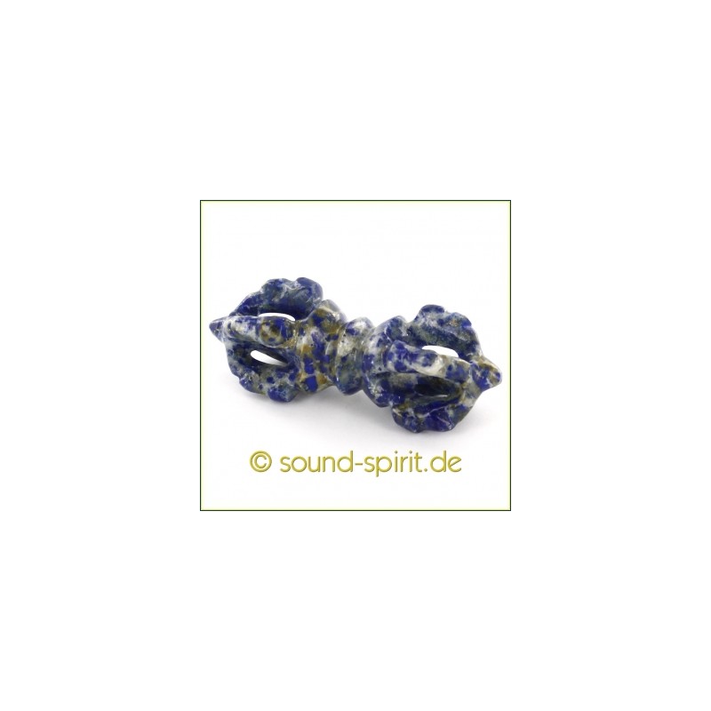 Dorje Lapis-Lazuli, 33,7 Gramm, ca. 7,0 cm Sound und Spirit DO-LA-7_0-33_7