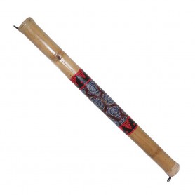 Regenmacher Bambus mit Motiv 80 cm Zen Manufaktur BSATZM19