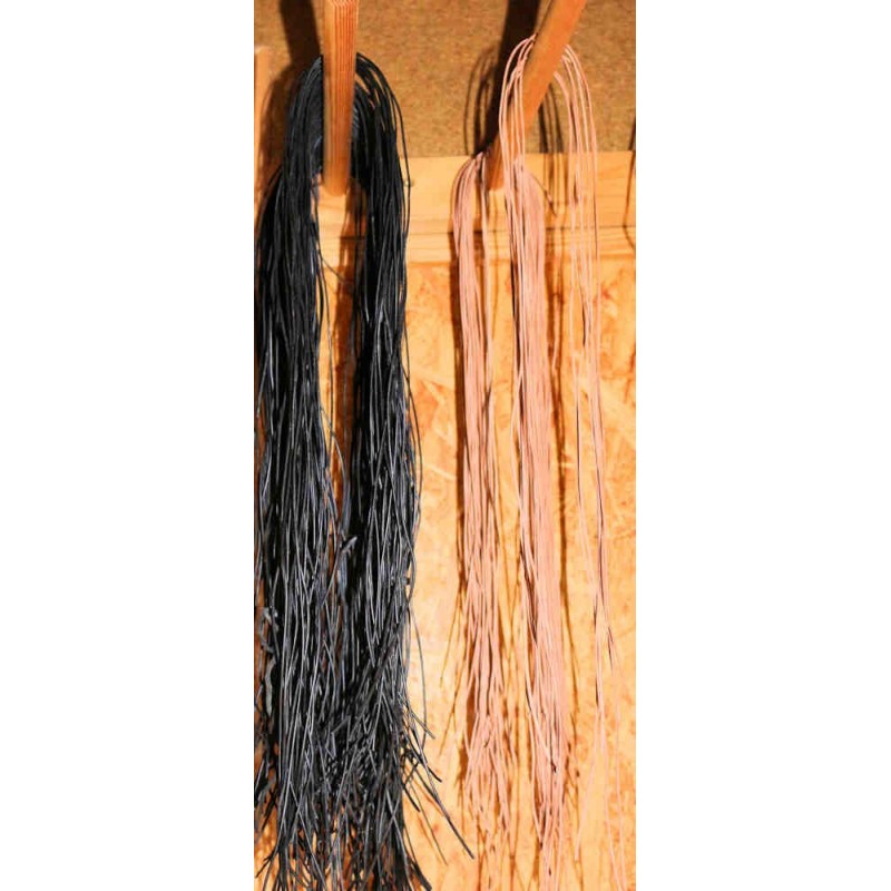Lederbänder natur aus Ziegenleder 1,5 mm x 1m lang Zen Manufaktur 2211-natur Lederbänder natur aus Ziegenleder 1,5 mm x 1m lang Zen Manufaktur 2211-natur