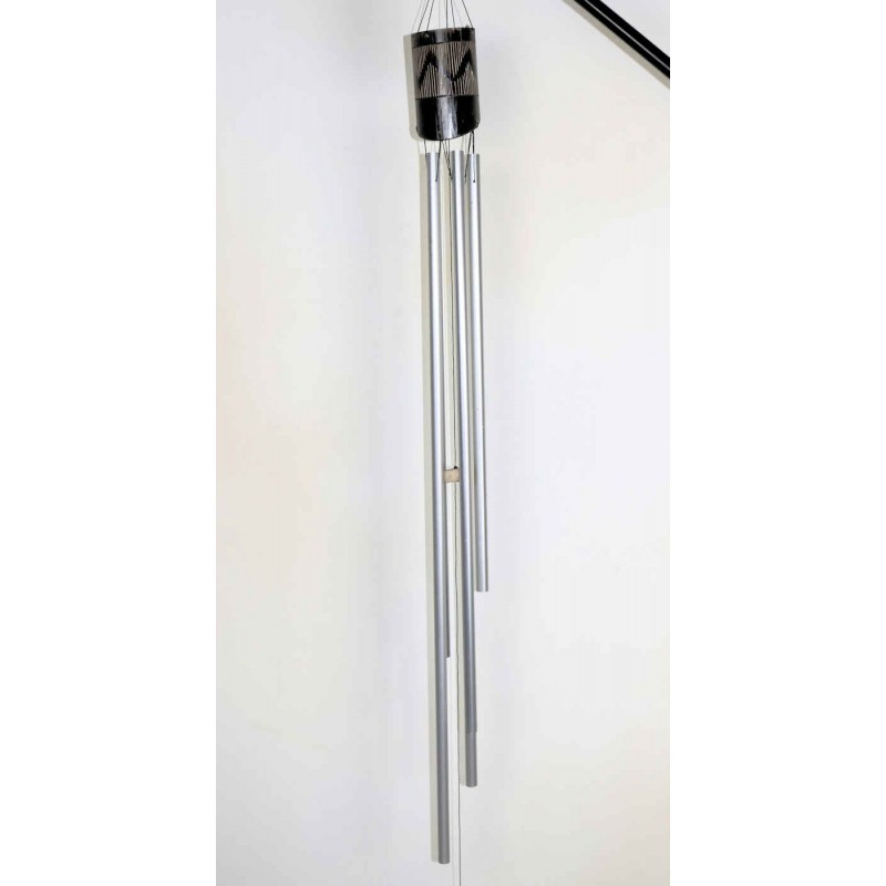 Windspiel Klangspiel Aluminium 100 cm gross mit einem tiefem Ton Zen Manufaktur DNWZM3 Windspiel Klangspiel Aluminium 100 cm gross mit einem tiefem Ton Zen Manufaktur DNWZM3