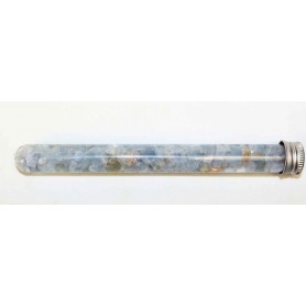 Edelsteinwasser Chalcedon blau Tube ZM Wassersteine Wasser- Energetisierung Wassersteinmischung  Zen Manufaktur ESWGZM3