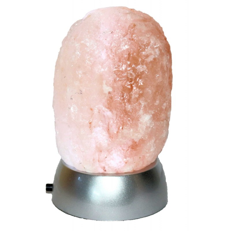 Salzkristall - Lampe ohne Leuchtmittel naturbelassen Salz Zen Manufaktur KTHZM20