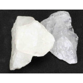 Bergkristall - Rohstein Wasserstein Edelstein Zen Manufaktur ZMEDR9