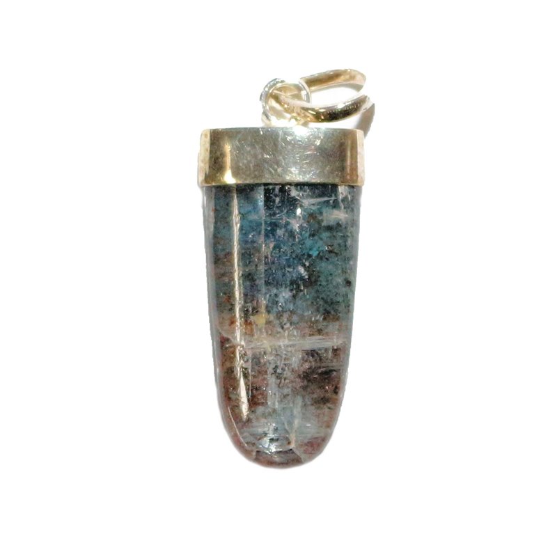 Cyanit AA Nadel Anhänger mit Silberkappe 40 mm Zen Manufaktur SEOZZM30 Cyanit AA Nadel Anhänger mit Silberkappe 40 mm Zen Manufaktur SEOZZM30