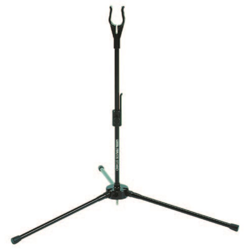 Bogenständer klappar Aluminium mit Klemmhalter Bogenständer klappar Aluminium mit Klemmhalter