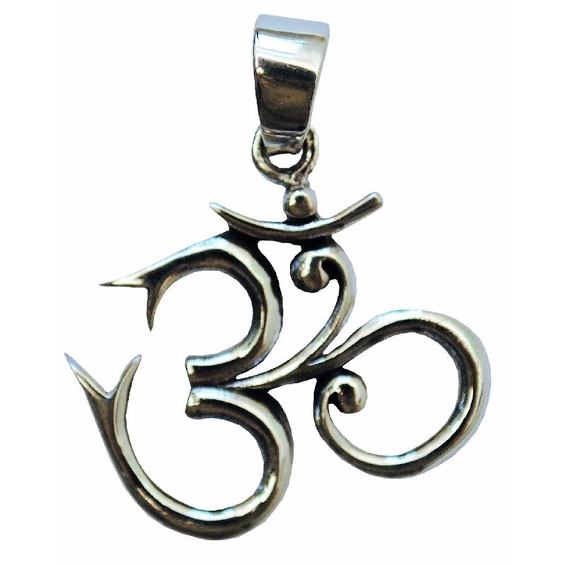 Anhänger "Om" 2cm Silber 925 3,1g Anhänger "Om" 2cm Silber 925 3,1g