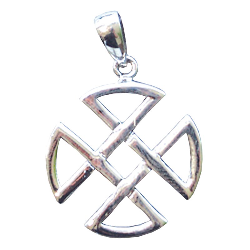 Anhänger "Kreuz mit Keltischem Knoten" 2cm Silber 925 3,9g  - Sonderposten/ Abve