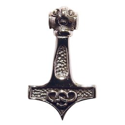 Anhänger "Thors Hammer" Silber 925 6,2g