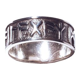 Ring "Runen" Silber 925 5,1g