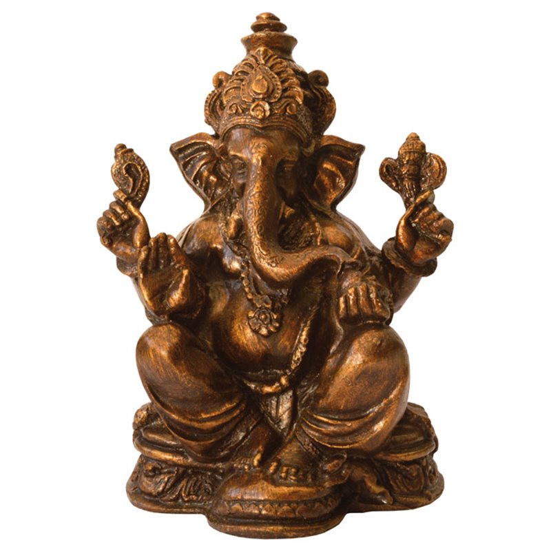 "Ganesha" Resin 15cm