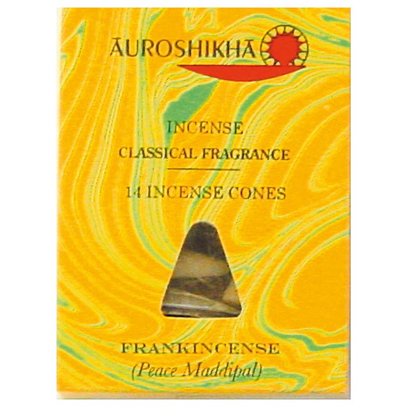 Auroshikha Räucherkegel "Frankincense" Auroshikha Räucherkegel "Frankincense"