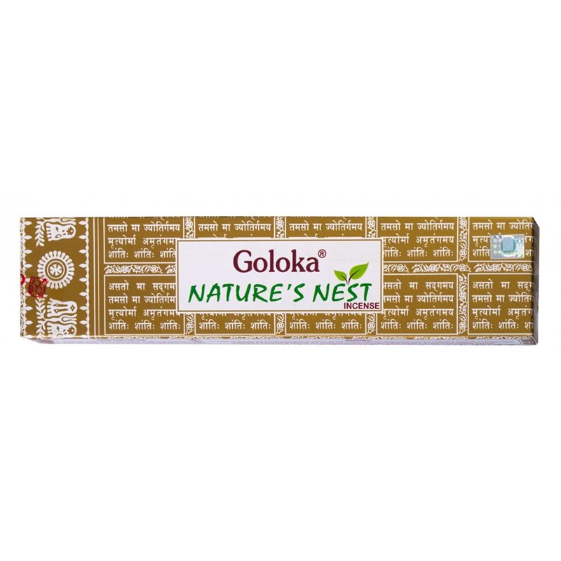 Goloka Incense "Nature`s Nest" 15gr. Goloka Incense "Nature`s Nest" 15gr.