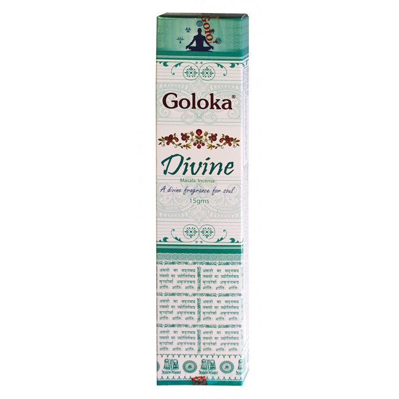 Goloka Incense "Divine" 15gr.