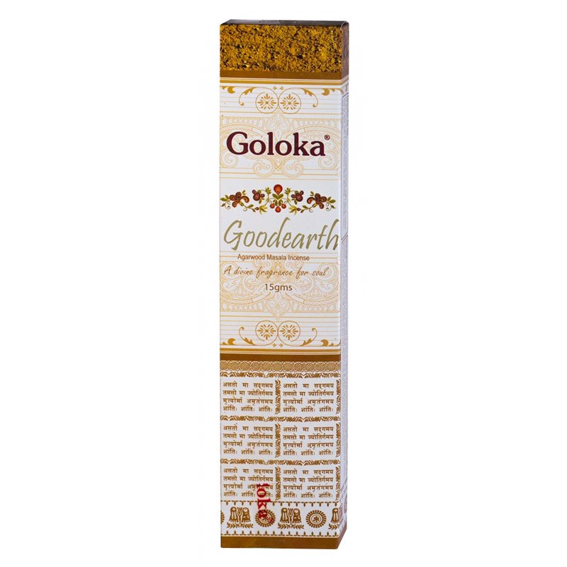Goloka Incense "Good Earth" 15gr.
