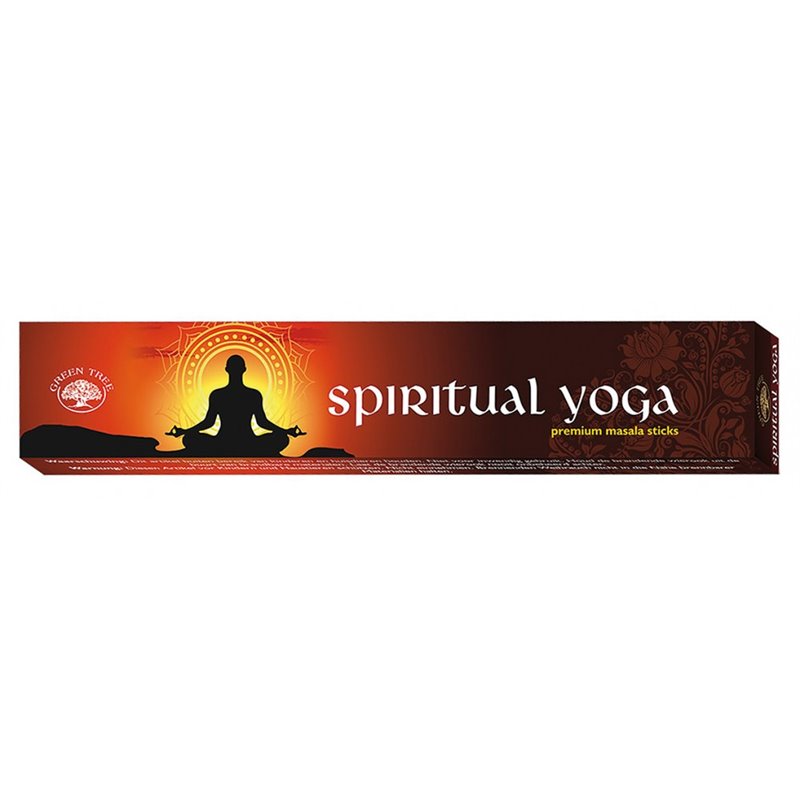 Green Tree Incense "Spiritual Yoga" 15gr. Green Tree Incense "Spiritual Yoga" 15gr.