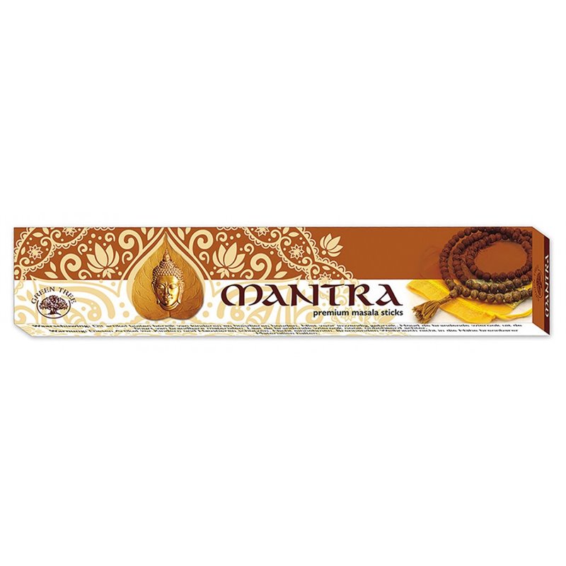 Green Tree Incense "Mantra" 15gr. Green Tree Incense "Mantra" 15gr.