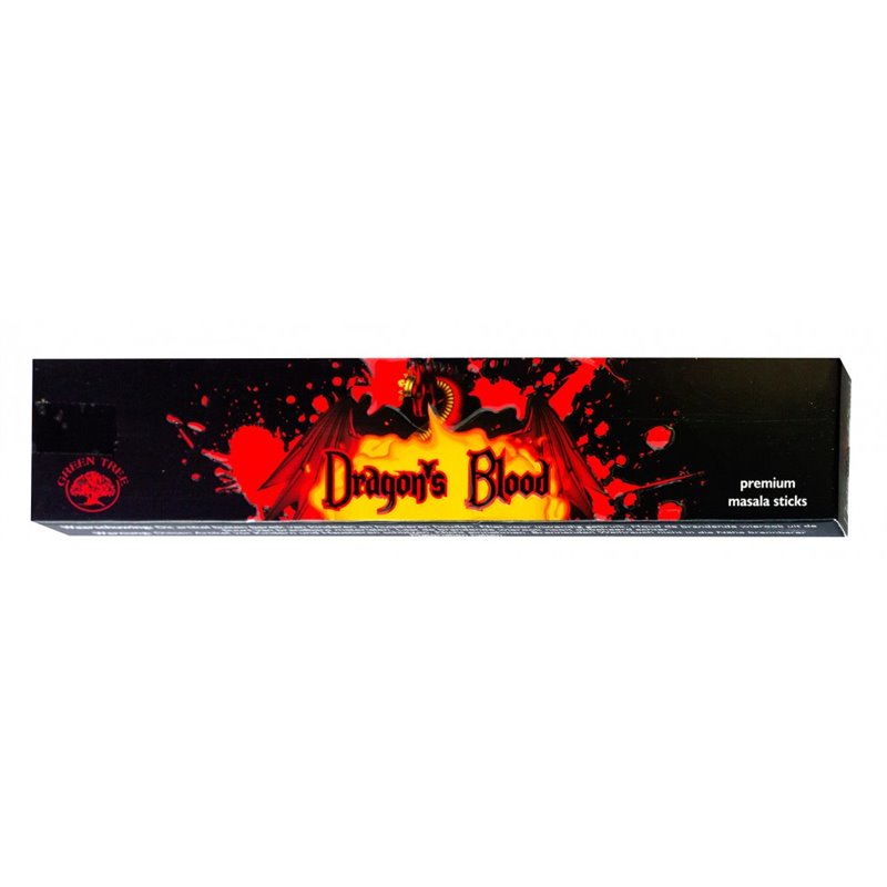 Green Tree Incense "Dragon`s Blood" 15gr. Green Tree Incense "Dragon`s Blood" 15gr.
