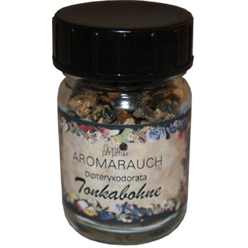 Räucherstoff Tonkabohnen 50ml Glas Räucherstoff Tonkabohnen 50ml Glas