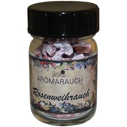 Räucherstoff Rosenweihrauch 50ml Glas
