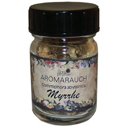 Räucherstoff Myrrhe 50ml Glas