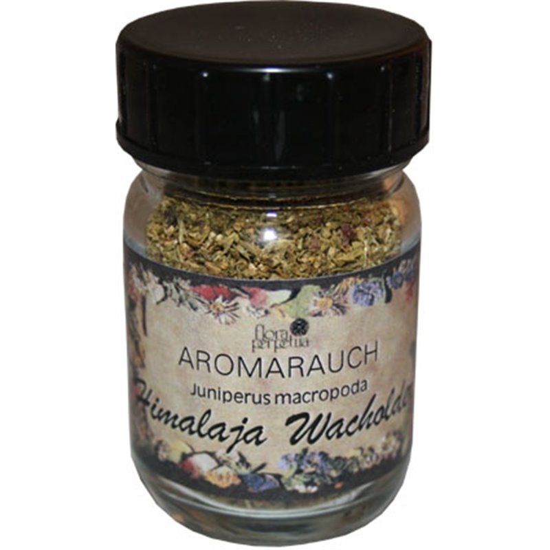 Räucherstoff Wachholder Himalaya 50ml Glas Räucherstoff Wachholder Himalaya 50ml Glas