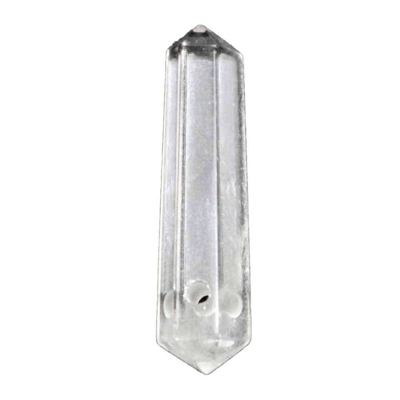 Doppelspitze Anhänger aus Edelstein 38 x 8mm Zen Manufaktur ATAGZM1 Doppelspitze Anhänger aus Edelstein 38 x 8mm Zen Manufaktur ATAGZM1