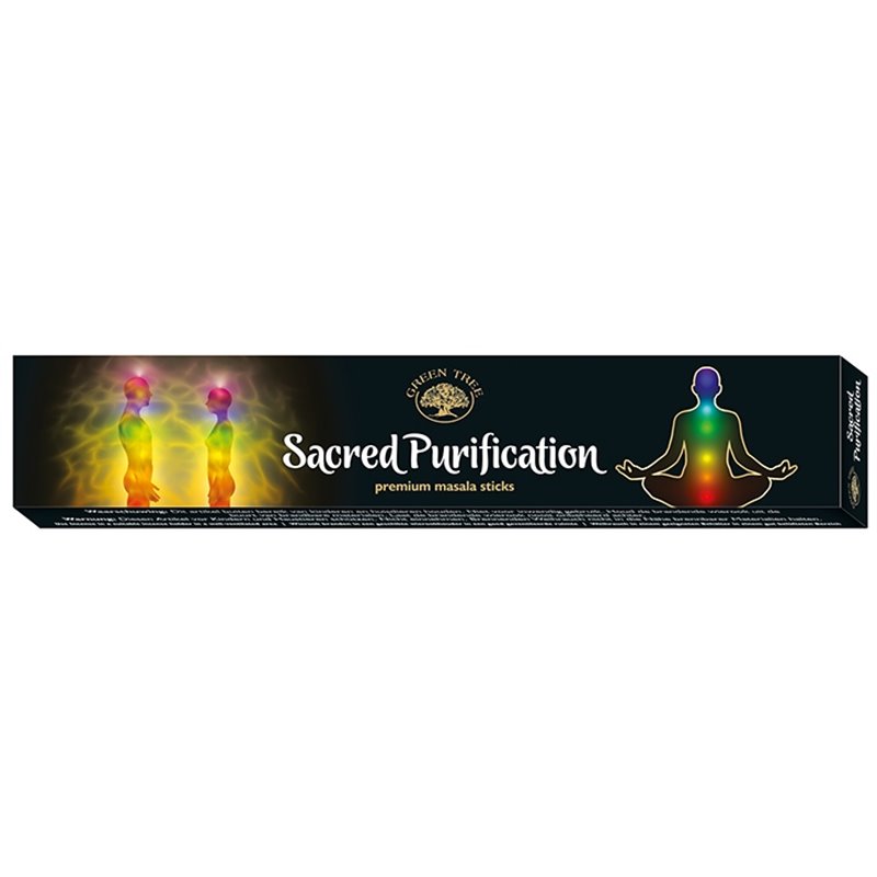 Green Tree Incense "Sacred Purification" 15gr. Green Tree Incense "Sacred Purification" 15gr.