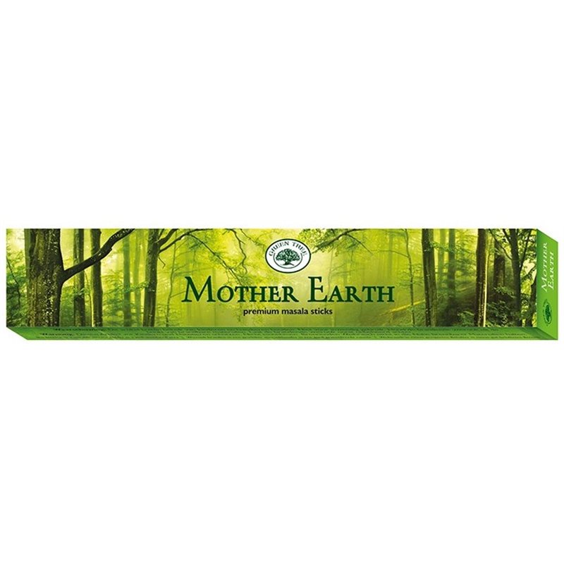 Green Tree Incense "Mother Earth" 15gr. Green Tree Incense "Mother Earth" 15gr.