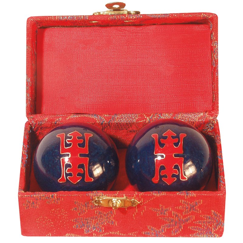 Qi Gong Kugel Longlife blau 35mm Qi Gong Kugel Longlife blau 35mm
