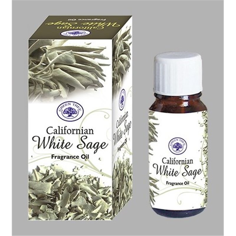 Green Tree Duftöl "White Sage" 10ml Green Tree Duftöl "White Sage" 10ml