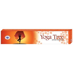 Green Tree Incense "Yoga Tree" 15gr.