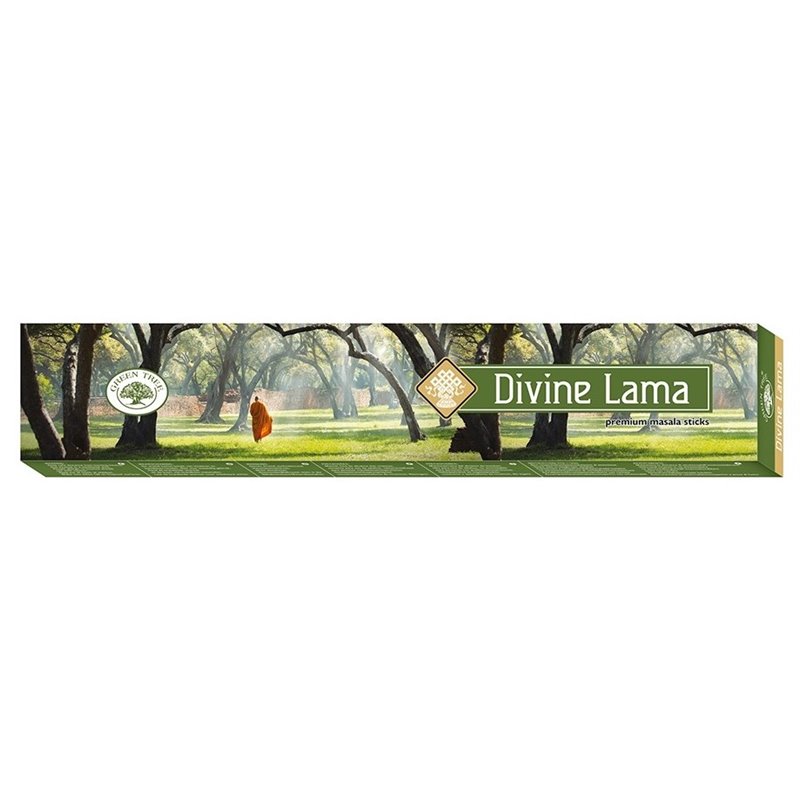 Green Tree Incense "Divine Lama" 15gr.
