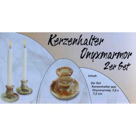 Kerzenständer Teelichthalter Paar Onymarmor Zen Manufaktur KTHZM7