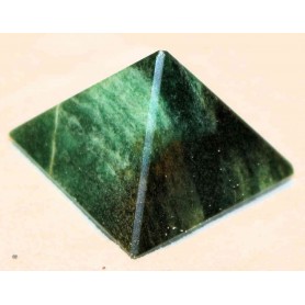 Chakra Edelstein Pyramiden Set 7- Teilig Vaastu Feng Shui zur Korrektur oder Verstärkung Zen Manufaktur PAEMZM1