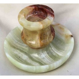 Kerzenständer Teelichthalter Paar Onymarmor Zen Manufaktur KTHZM7