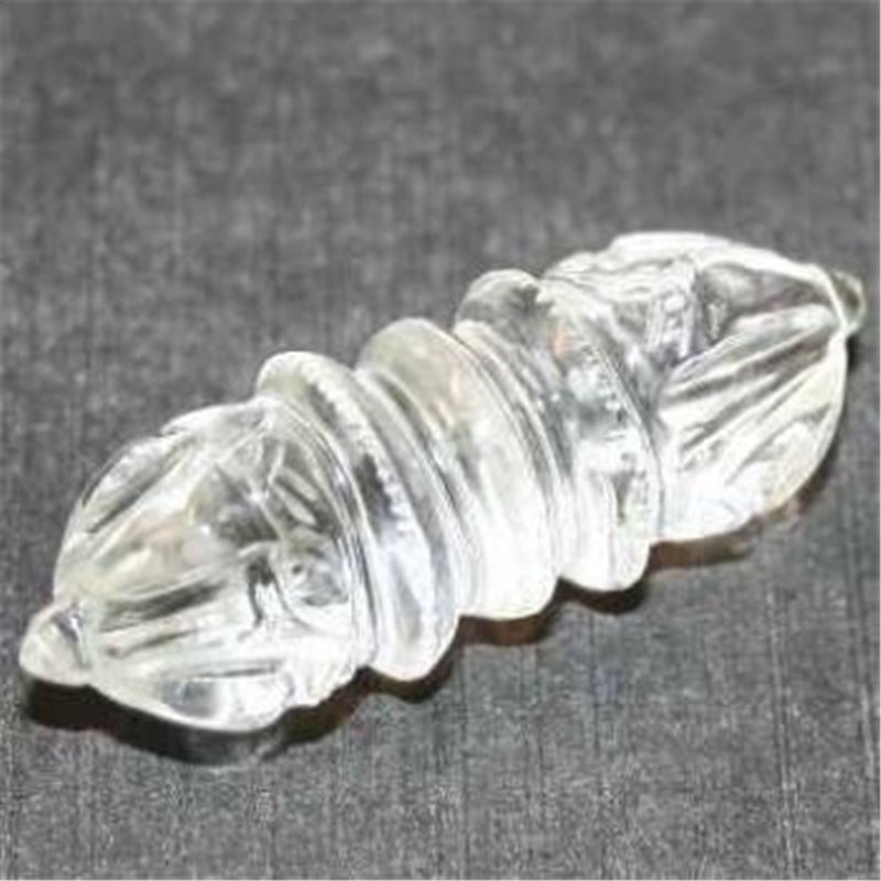 Dorje Bergkristall, beste Qualität 12,0 gr., ca. 4,0 x 1,8 cm