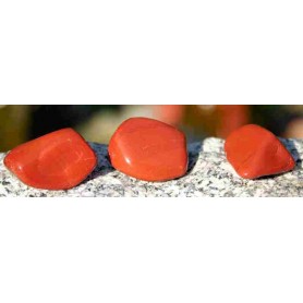 Jaspis rot B-Qualität Größe L 2- 4 cm Zen Manufaktur ETM80-L
