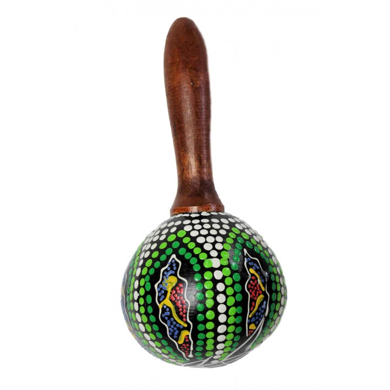 Maraca aus Kokosnuss (Klappern, Bones) Zen Manufaktur ZMMARA1 Maraca aus Kokosnuss (Klappern, Bones) Zen Manufaktur ZMMARA1